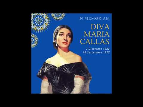 Maria Callas (+16.9.1977) &quot;Willow-Song/Ave Maria&quot; Otello