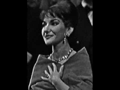 Maria Callas - Printemps Qui Commence