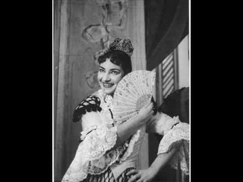 Maria Callas - Una voce poco fa - 1954 Studio