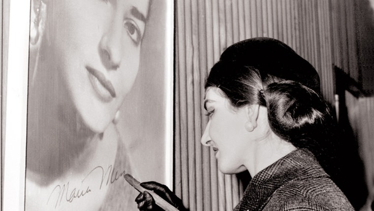 Siebenmal Maria Callas für die einsame Insel